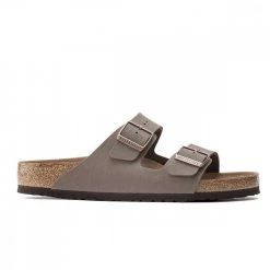 BIRKENSTOCK ARIZONA MOKA VEGAN -Tendenza Italia birkenstock 1022861 arizona moka vegan tutti sandali uomo 044804801 moka 5