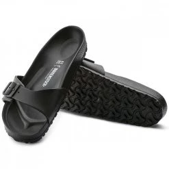 BIRKENSTOCK MADRID EVA BLACK Nero -Tendenza Italia birkenstock 128161 madrid eva black tutti sandali uomo 042590901 blk 2