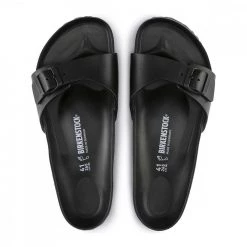 BIRKENSTOCK MADRID EVA BLACK Nero -Tendenza Italia birkenstock 128161 madrid eva black tutti sandali uomo 042590901 blk 3