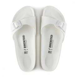 BIRKENSTOCK MADRID EVA WHITE DONNA Bianco -Tendenza Italia birkenstock 128183 madrid eva white donna tutti sandali donna 042591201 wht 3