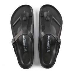 BIRKENSTOCK GIZEH EVA NERE Nero -Tendenza Italia birkenstock 128201 gizeh eva nere tutte ciabatte uomo 038156001 blk 3