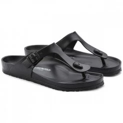 BIRKENSTOCK GIZEH EVA NERE Nero -Tendenza Italia birkenstock 128201 gizeh eva nere tutte ciabatte uomo 038156001 blk 4