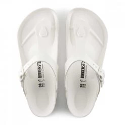 BIRKENSTOCK GIZEH EVA WHITE Bianco -Tendenza Italia birkenstock 128221 gizeh eva white tutti sandali uomo 042591301 wht 3
