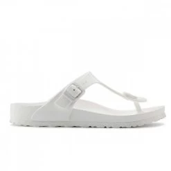 BIRKENSTOCK GIZEH EVA WHITE Bianco -Tendenza Italia birkenstock 128221 gizeh eva white tutti sandali uomo 042591301 wht 5