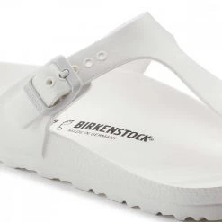BIRKENSTOCK GIZEH EVA WHITE Bianco -Tendenza Italia birkenstock 128221 gizeh eva white tutti sandali uomo 042591301 wht 6