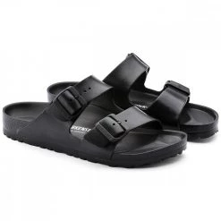 BIRKENSTOCK ARIZONA EVA BLACK DONNA Nero -Tendenza Italia birkenstock 129423 arizona eva black donna tutti sandali donna 042591501 blk 4