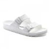 BIRKENSTOCK ARIZONA EVA WHITE Bianco -Tendenza Italia birkenstock 129441 arizona eva white tutti sandali uomo 042591601 wht 1