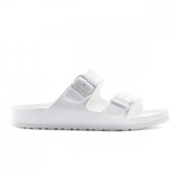 BIRKENSTOCK ARIZONA EVA WHITE Bianco -Tendenza Italia birkenstock 129441 arizona eva white tutti sandali uomo 042591601 wht 5