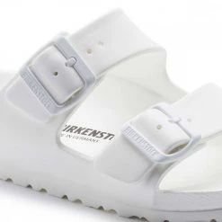 BIRKENSTOCK ARIZONA EVA WHITE DONNA Bianco -Tendenza Italia birkenstock 129443 arizona eva white donna tutti sandali donna 042591701 wht 6