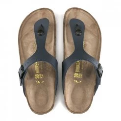 BIRKENSTOCK GIZEH BLU NOTTE -Tendenza Italia birkenstock 143621 gizeh blu notte tutti sandali uomo 019975401 blau 3