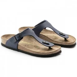 BIRKENSTOCK GIZEH BLU NOTTE -Tendenza Italia birkenstock 143621 gizeh blu notte tutti sandali uomo 019975401 blau 4