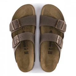 BIRKENSTOCK ARIZONA MOKA Marrone -Tendenza Italia birkenstock 151183 arizona moka tutti sandali uomo 019975501 moka 3