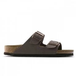BIRKENSTOCK ARIZONA MOKA Marrone -Tendenza Italia birkenstock 151183 arizona moka tutti sandali uomo 019975501 moka 5