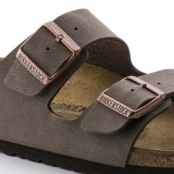 BIRKENSTOCK ARIZONA MOKA Marrone -Tendenza Italia birkenstock 151183 arizona moka tutti sandali uomo 019975501 moka 6