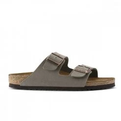 BIRKENSTOCK ARIZONA Grigio -Tendenza Italia birkenstock 151213 arizona tutti sandali uomo 025191201 stone 5