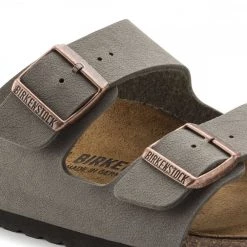 BIRKENSTOCK ARIZONA Grigio -Tendenza Italia birkenstock 151213 arizona tutti sandali uomo 025191201 stone 6