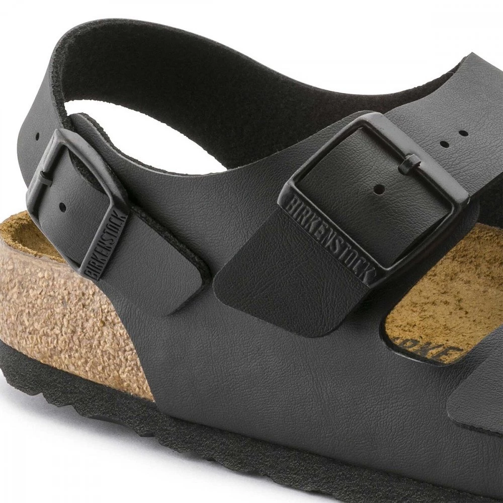 BIRKENSTOCK MILANO BLACK Nero 8 BIRKENSTOCK MILANO BLACK Nero - immagine 6