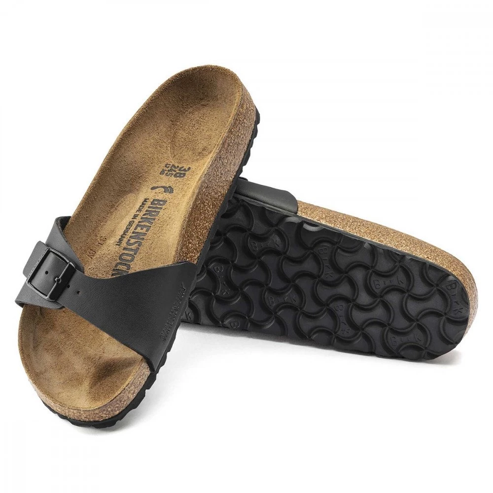 BIRKENSTOCK MADRID NERE Nero 4 BIRKENSTOCK MADRID NERE Nero - immagine 2