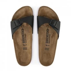 BIRKENSTOCK MADRID NERE Nero 10 BIRKENSTOCK MADRID NERE Nero -Tendenza Italia birkenstock 40793 madrid nere tutti sandali uomo 027317801 blk 3