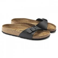 BIRKENSTOCK MADRID NERE Nero 11 BIRKENSTOCK MADRID NERE Nero -Tendenza Italia birkenstock 40793 madrid nere tutti sandali uomo 027317801 blk 4
