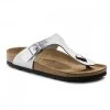 BIRKENSTOCK GIZEH SILVER DONNA 2 BIRKENSTOCK GIZEH SILVER DONNA -Tendenza Italia birkenstock 43851 gizeh silver donna tutti sandali donna 044804401 silv 1