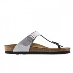 BIRKENSTOCK GIZEH SILVER DONNA 12 BIRKENSTOCK GIZEH SILVER DONNA -Tendenza Italia birkenstock 43851 gizeh silver donna tutti sandali donna 044804401 silv 5