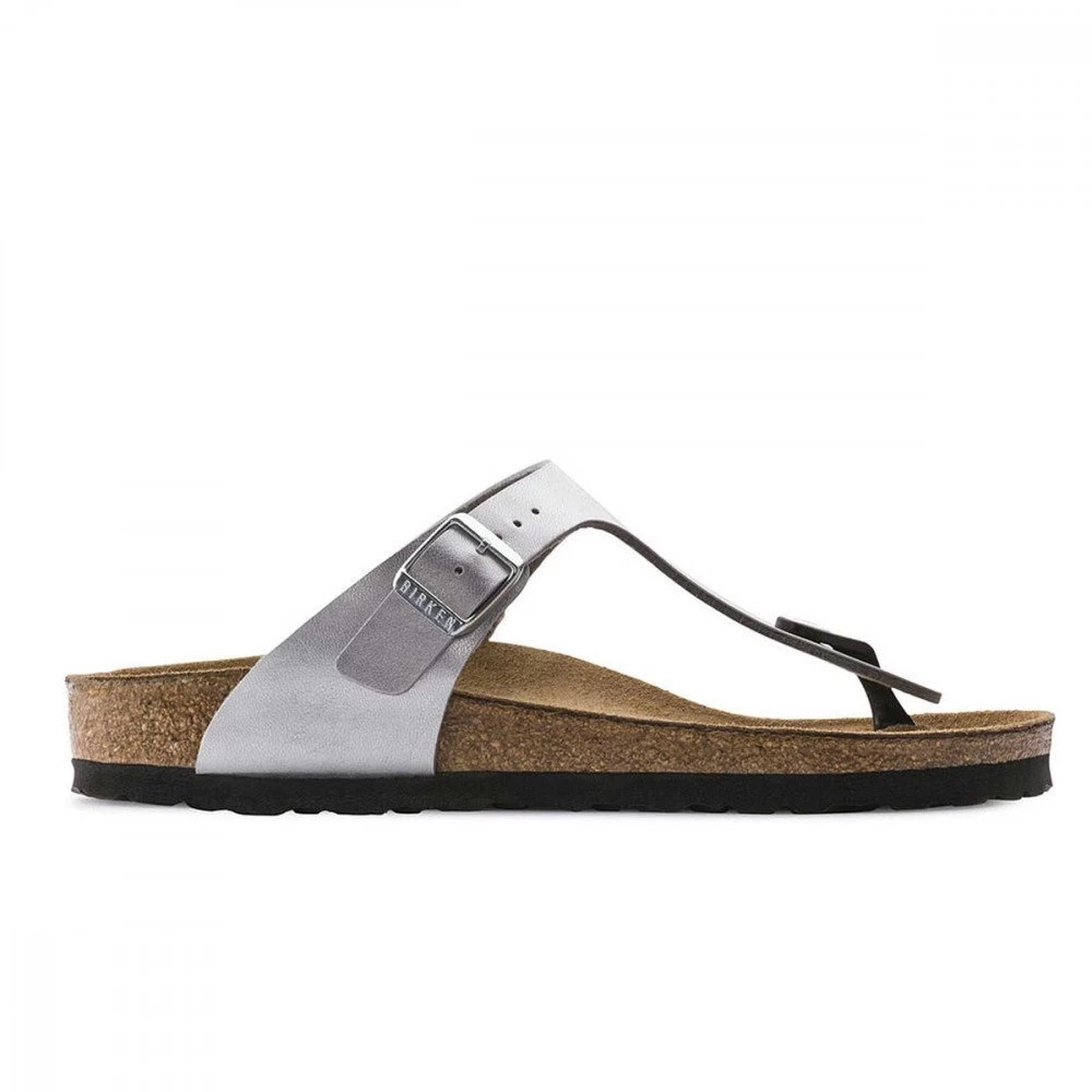 BIRKENSTOCK GIZEH SILVER DONNA 7 BIRKENSTOCK GIZEH SILVER DONNA - immagine 5