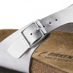BIRKENSTOCK GIZEH SILVER DONNA 13 BIRKENSTOCK GIZEH SILVER DONNA -Tendenza Italia birkenstock 43851 gizeh silver donna tutti sandali donna 044804401 silv 6