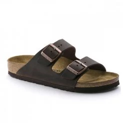 BIRKENSTOCK ARIZONA HABANA OILED LEATHER