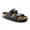 BIRKENSTOCK ARIZONA BLACK SFB -Tendenza Italia birkenstock 551253 arizona black sfb tutti sandali uomo 044804901 blk 1