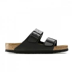 BIRKENSTOCK ARIZONA BLACK SFB -Tendenza Italia birkenstock 551253 arizona black sfb tutti sandali uomo 044804901 blk 5