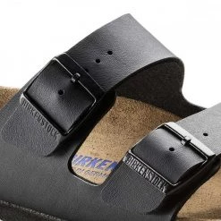 BIRKENSTOCK ARIZONA BLACK SFB -Tendenza Italia birkenstock 551253 arizona black sfb tutti sandali uomo 044804901 blk 6