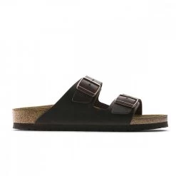 BIRKENSTOCK ARIZONA HABANA NERO -Tendenza Italia birkenstock 552113 arizona habana pelle tutti sandali uomo 042591901 blk 5