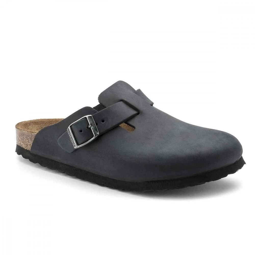 BIRKENSTOCK BOSTON HAVANA DONNA Nero 3 BIRKENSTOCK BOSTON HAVANA DONNA Nero