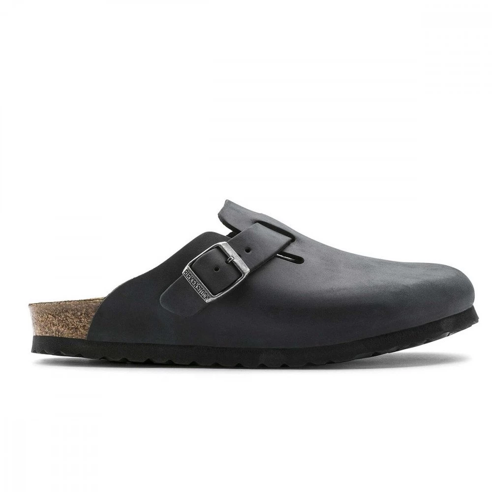 BIRKENSTOCK BOSTON HAVANA DONNA Nero 7 BIRKENSTOCK BOSTON HAVANA DONNA Nero - immagine 5