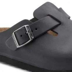 BIRKENSTOCK BOSTON HAVANA DONNA Nero 13 BIRKENSTOCK BOSTON HAVANA DONNA Nero -Tendenza Italia birkenstock 59463 boston havana donna tutti sandali donna 040761501 blk 6
