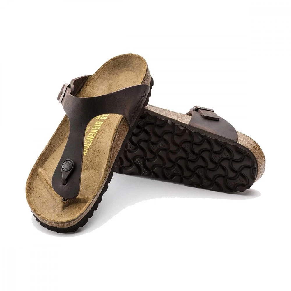 BIRKENSTOCK GIZEH Marrone 6 BIRKENSTOCK GIZEH Marrone - immagine 4