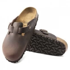 BIRKENSTOCK BOSTON HABANA -Tendenza Italia birkenstock 860133 boston habana tutti sandali uomo 044804701 haba 2