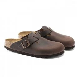 BIRKENSTOCK BOSTON HABANA -Tendenza Italia birkenstock 860133 boston habana tutti sandali uomo 044804701 haba 4