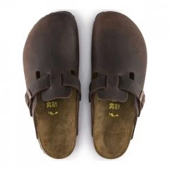 BIRKENSTOCK BOSTON HAVANA Marrone 10 BIRKENSTOCK BOSTON HAVANA Marrone -Tendenza Italia birkenstock 860133 boston havana tutti sandali uomo 025193901 haba 3
