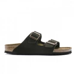 BIRKENSTOCK ARIZONA SUEDE MOKA -Tendenza Italia birkenstock 951313 arizona suede moka tutti sandali uomo 042592501 moka 5