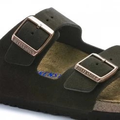 BIRKENSTOCK ARIZONA SUEDE MOKA -Tendenza Italia birkenstock 951313 arizona suede moka tutti sandali uomo 042592501 moka 6