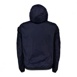 BLAUER BOMBER CON CAPPUCCIO REVERSIBILE CAMO Blu 9 BLAUER BOMBER CON CAPPUCCIO REVERSIBILE CAMO Blu -Tendenza Italia blauer 22sbluc061526216 bomber con cappuccio reversibile camo giacconi uomo 044622601 881 4