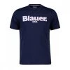 BLAUER T-SHIRT LOGO Blu 2 BLAUER T-SHIRT LOGO Blu -Tendenza Italia blauer 22sbluh021374547 t shirt portalogo casual uomo 044623001 881 1
