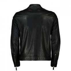 BLAUER BIKER IN PELLE Nero -Tendenza Italia blauer 22sblul022856262 biker in pelle giacconi uomo 044623701 999 3