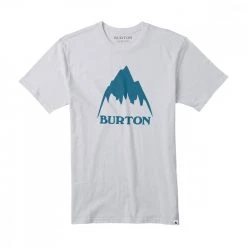 BURTON T-SHIRT CLASSIC MOUNTAIN HIGH Bianco