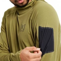 BURTON FELPA C/CAPP MEN'S [AK] SYSTEM -Tendenza Italia burton 225131 felpa c capp men s ak system street style uomo 044697201 301 3