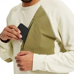 BURTON FELPA GIRO MULTIPATH GRID -Tendenza Italia burton 227271 felpa giro multipath grid attacchi snowboard uomo 044697301 300 3