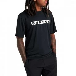 BURTON T-SHIRT MULTIPATH ACTIVE VAULT Nero