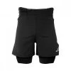 BV SPORT SHORT CSX EVO 2 COMBO Nero -Tendenza Italia bv sport 637 001 csx evo 2 combo abbigliamento running uomo 043104001 001 1